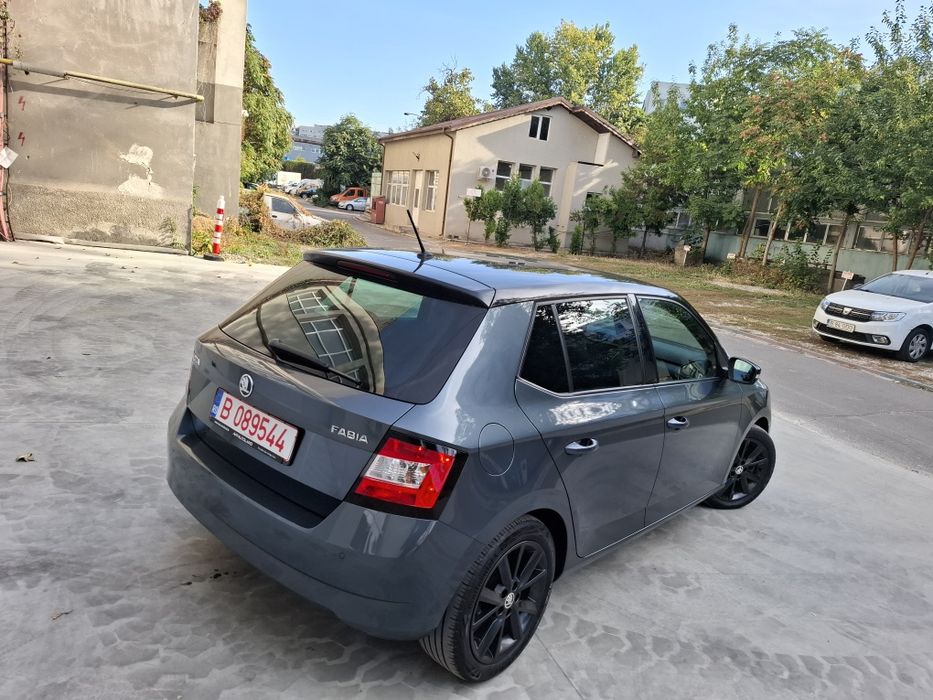 SKODA Fabia 2018 — imagine 4