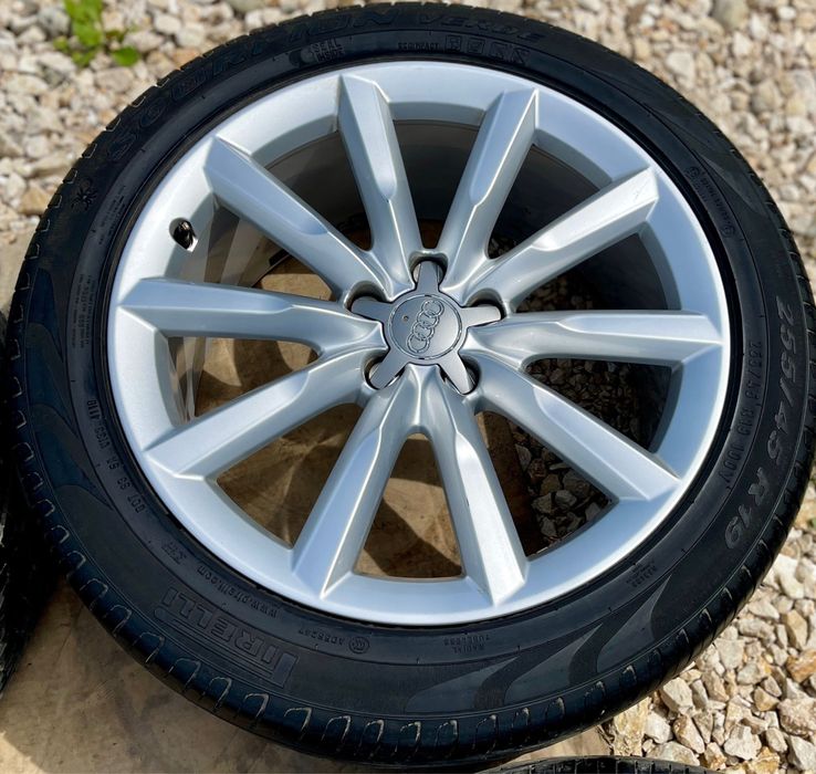 Jante Audi A6 C7 Allroad 19 FACTURA 255/45R19 vara Pirelli