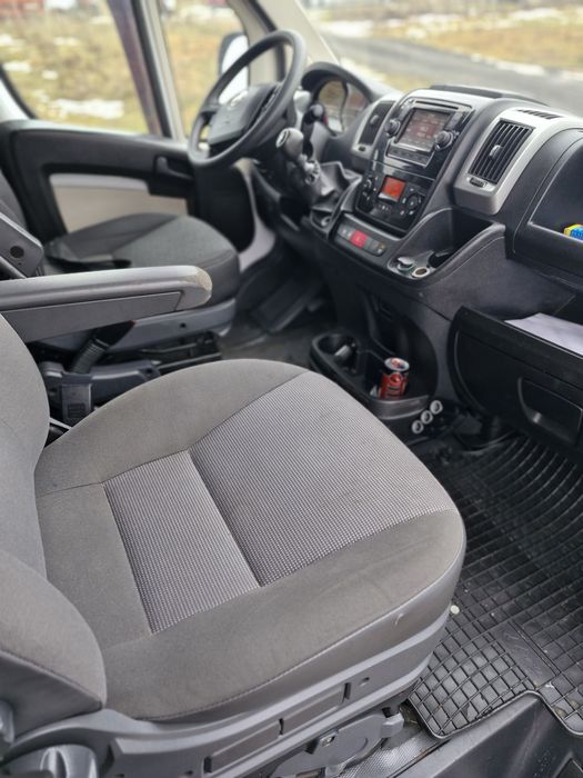 FIAT DUCATO Twin Cab 2016 3.0 Renault Master Iveco daily