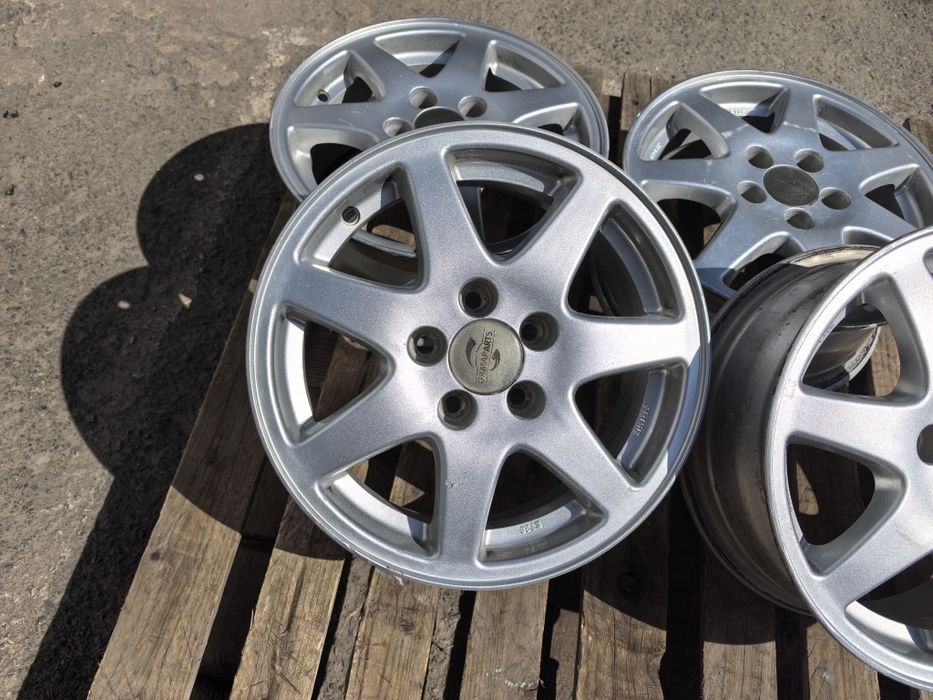 14 цола 5 х 100 мм Фолкваген / ШКОДА / СЕАТ - 6 инча - ЕТ 38