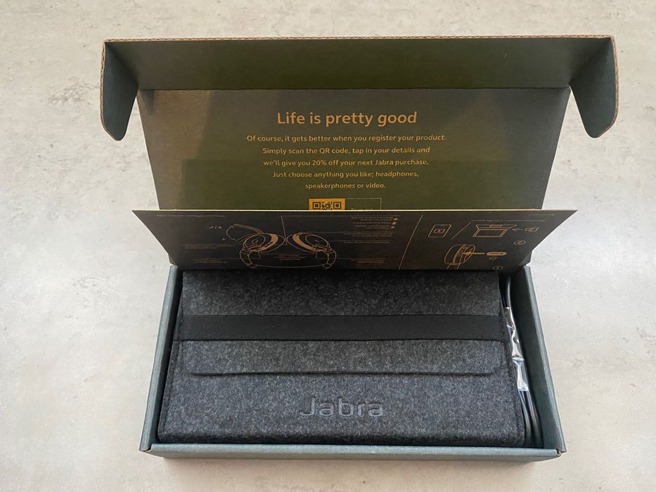 Слушалки Jabra Evolve2 65 Flex