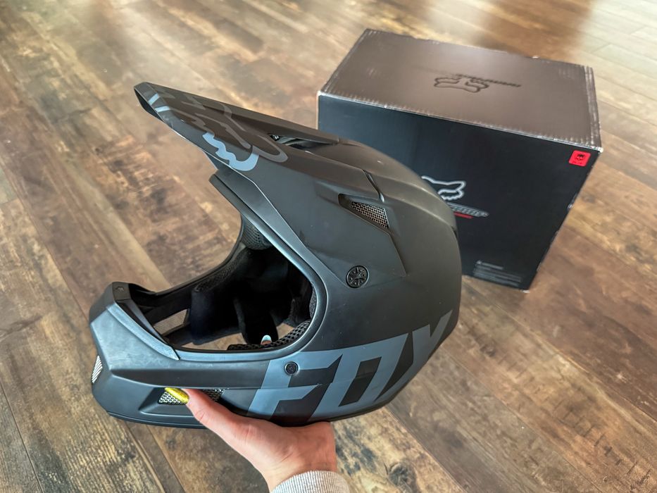 Casca full-face Fox Rampage Comp, marimea 55-56 cm