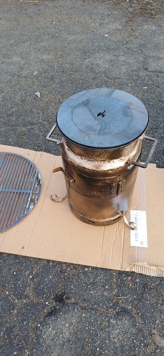 Gratar  rotativ, Sobita