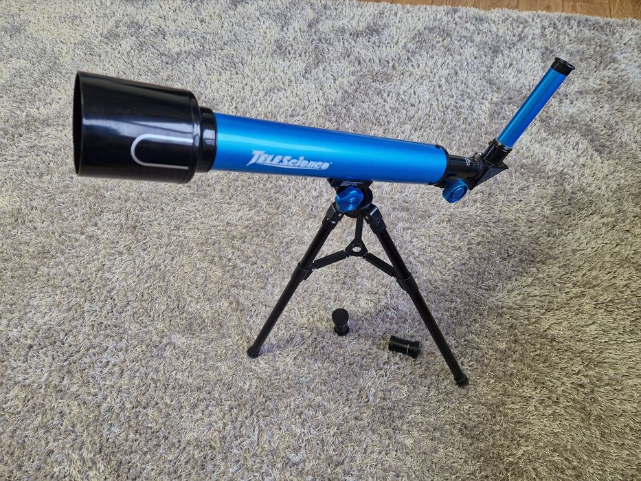 Telescop Astronomic Eastcolight 40 mm, 25/50x cu trepied