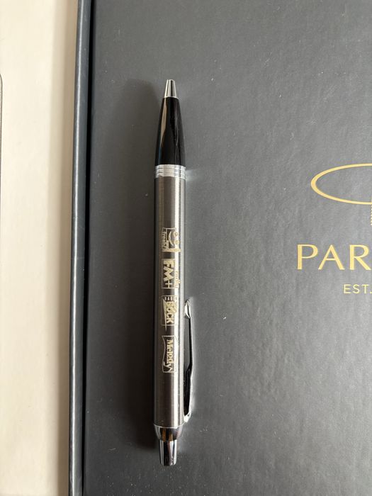 Комплект химикал и тефтерче Parker