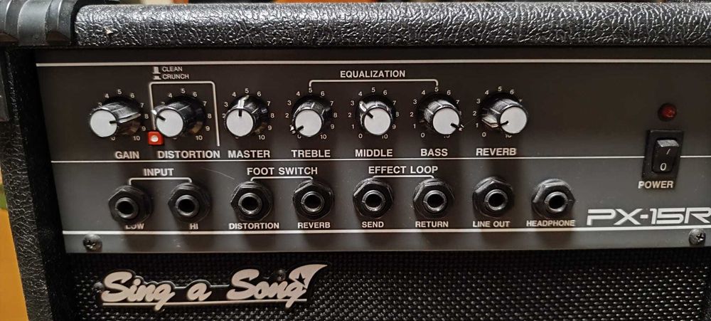 Amplificator chitara PX-15R  Sing a Song