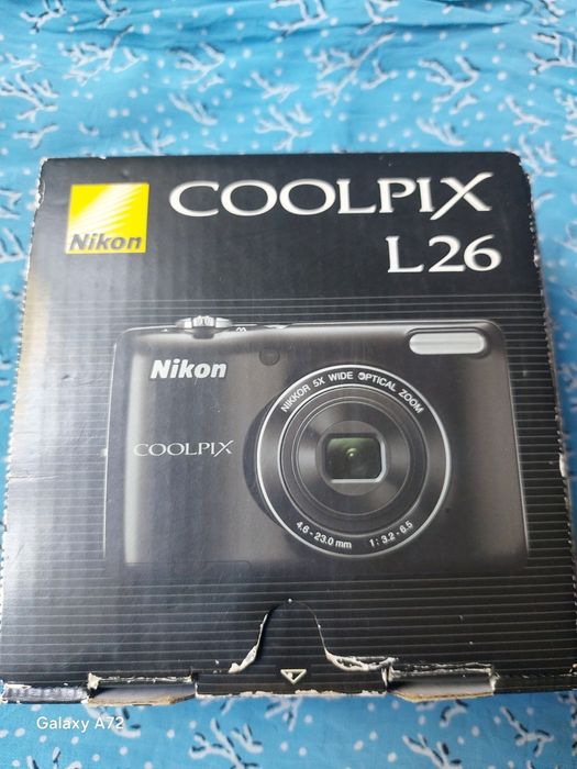 Фотокамеры Nikon Panasonic