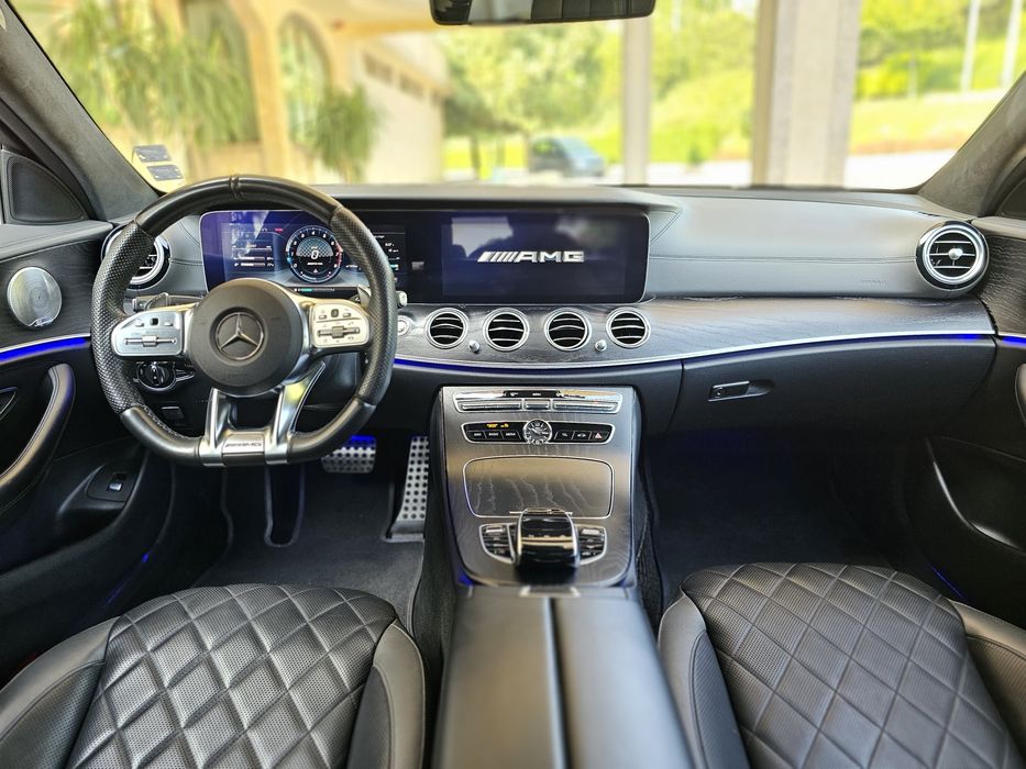 Mercedes-Benz  E300 Full Facelift body 2022г. 6.3 AMG 4matic.