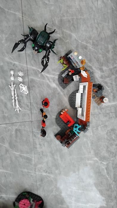 Lego Marvel Spider-man set 76185