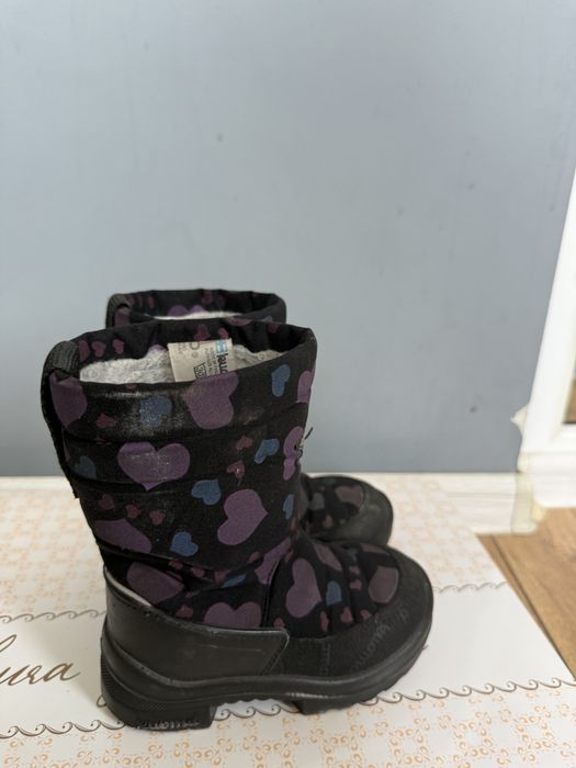 Сапоги kuoma для девочки