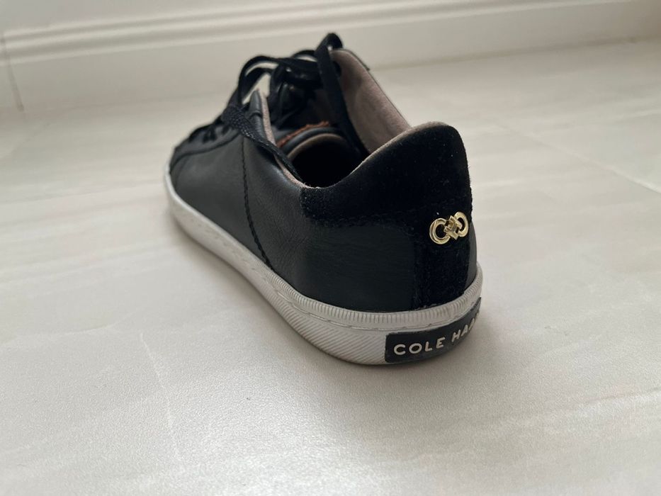 Кожаные кеды Cole Haan