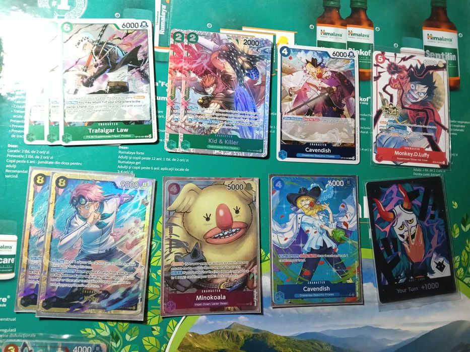 One piece card game TCG bundle