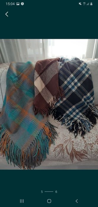 Платки шерстяные