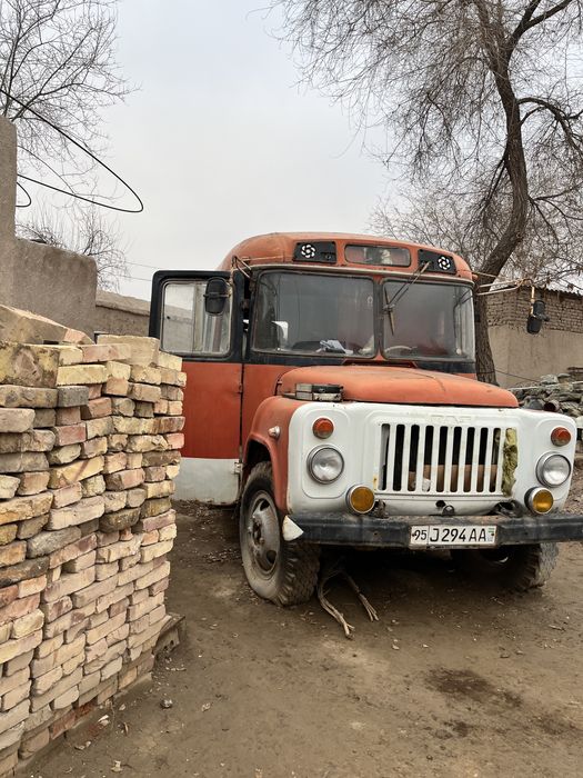 Газ 53 КАБЗЫ пропан гази менен