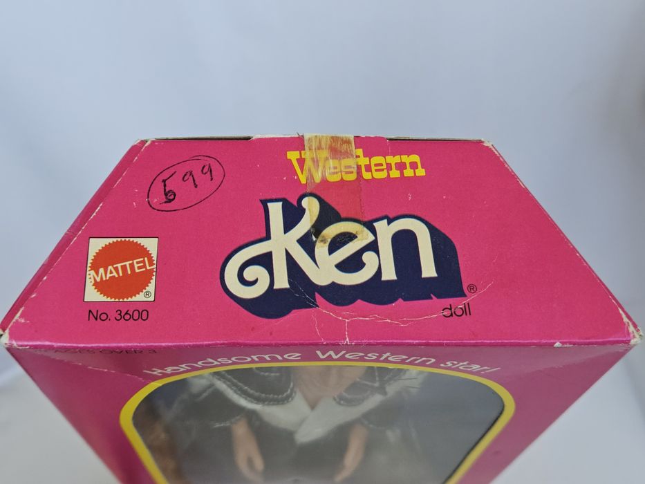 Кукла Барби Western Ken 1980