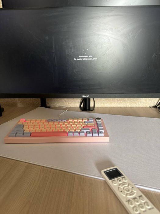 Белый большой коврик 2E PRO Speed 2XL