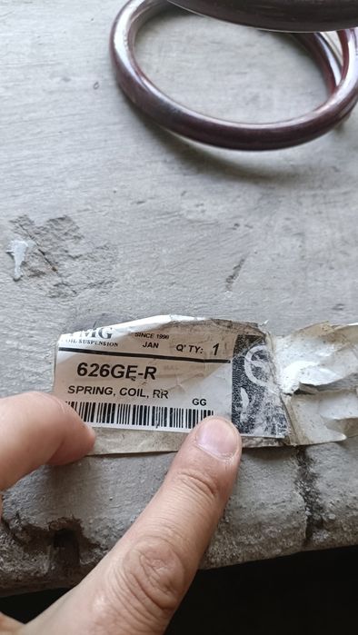 Пружины на мазда 626 xsedox