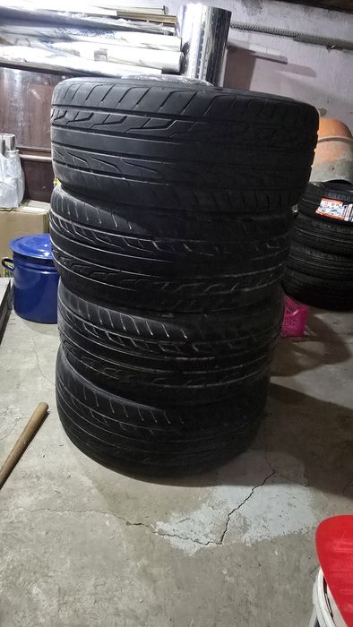 Продам летнюю резину