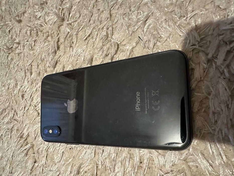 Iphone X Negru 64 GB 100% Baterie Liber de retea