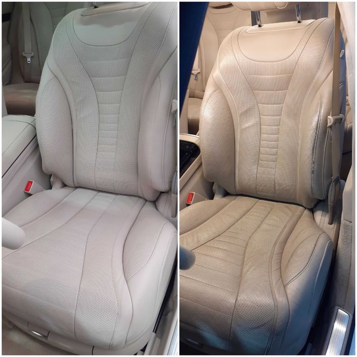 Vopsim piele scaun, bancheta, volan, cotiera, usii