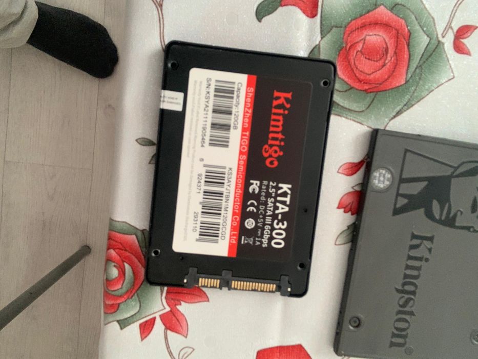 Сатылымда SSD дисктер