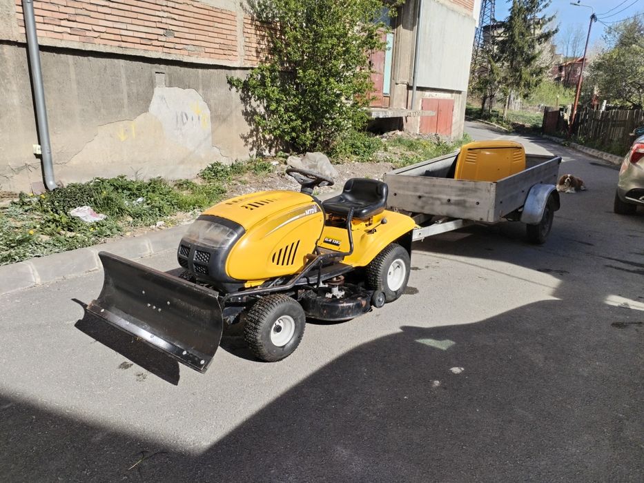 Mini tractor multifunctional