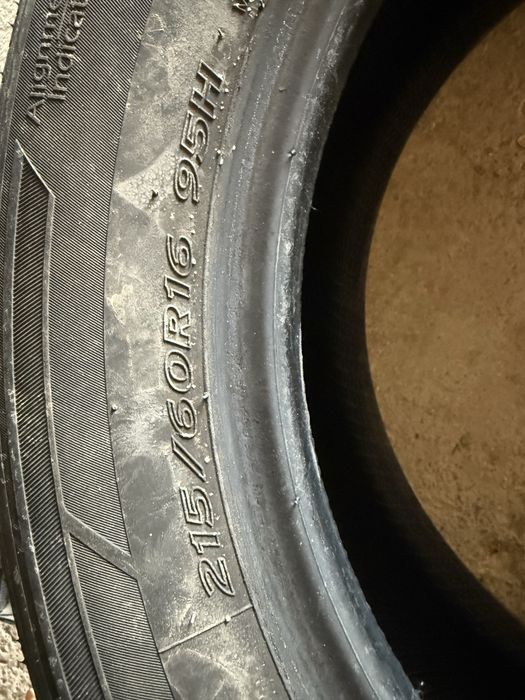 Летние шины hankook 215/60/16