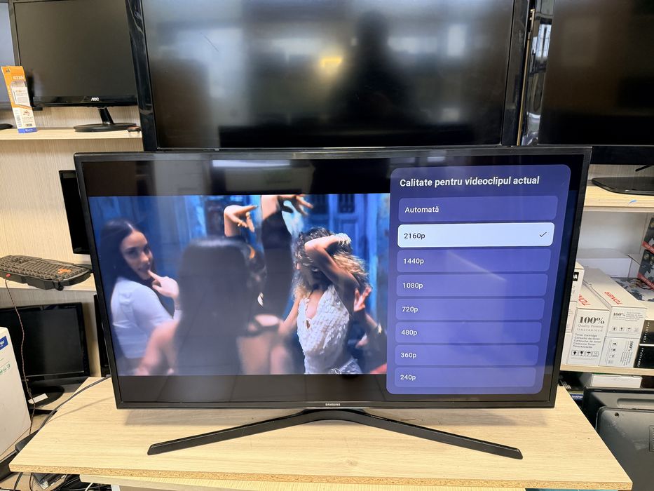 Smart tv 4k samsung 101 cm -780 ron