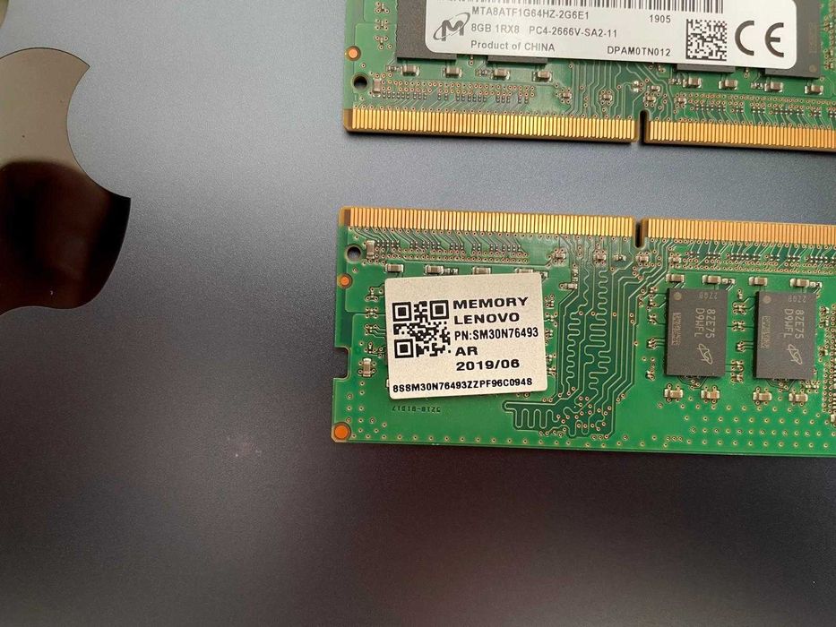 Kit RAM 16GB DDR4 (2x8GB) 2666MHz PN: SM30N76493