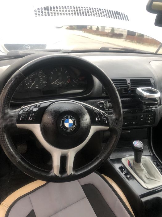 Vand bmw e46 coupe facelift