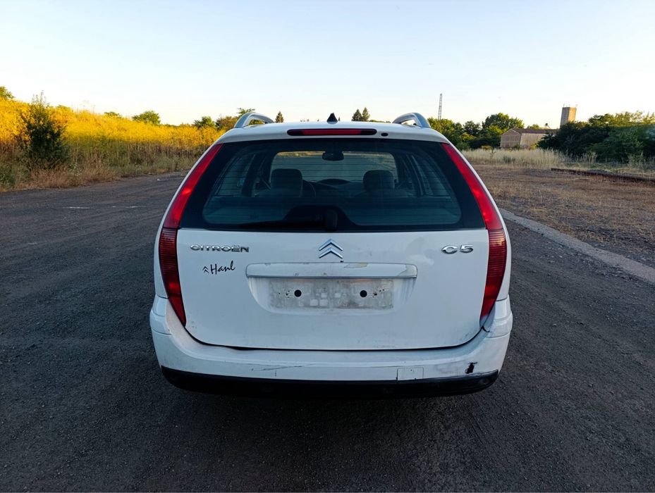 Citroen C5 2.0 HDI 136 к.с. automatic