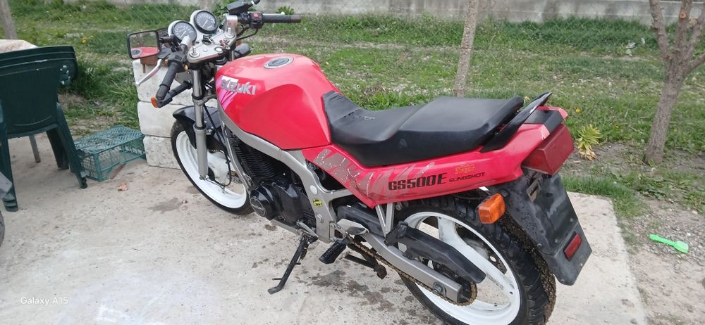 Vand /schimb Suzuki gs500e