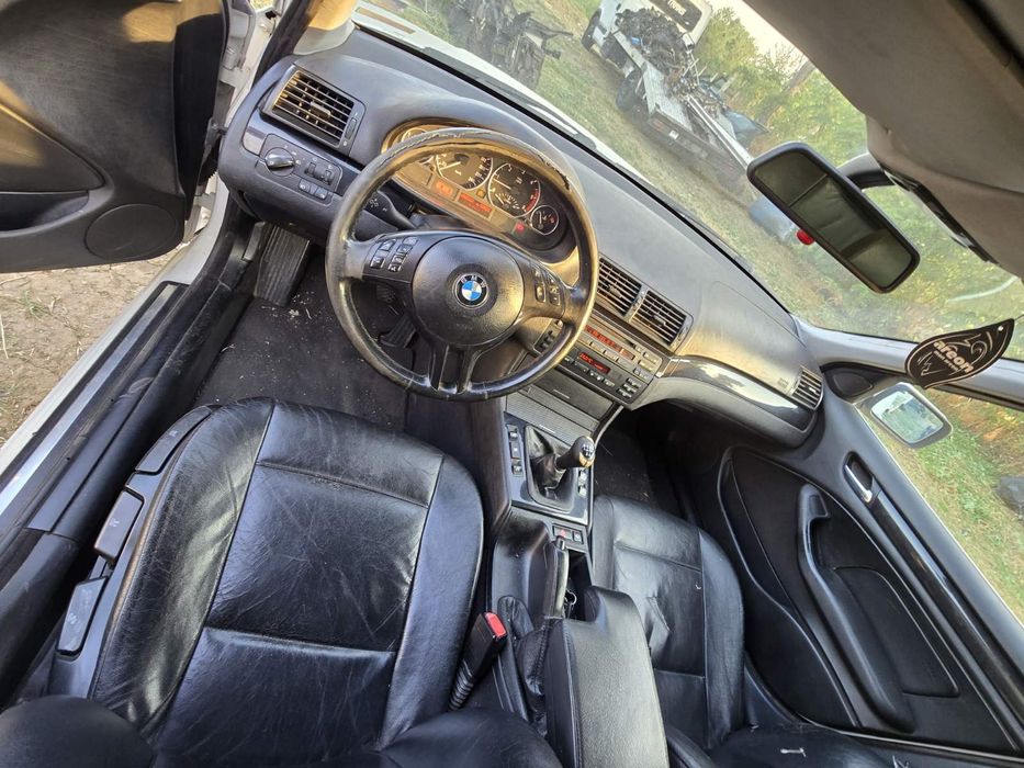 BMW Е46 330d на части само.
