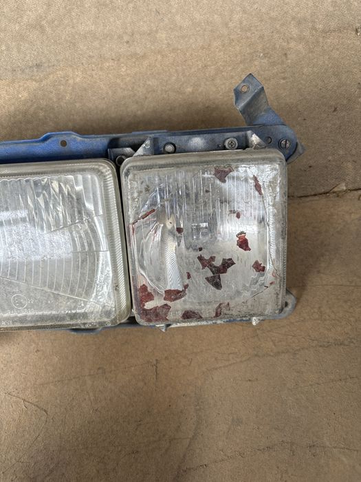 Фары квадратные на Фольксваген Т3