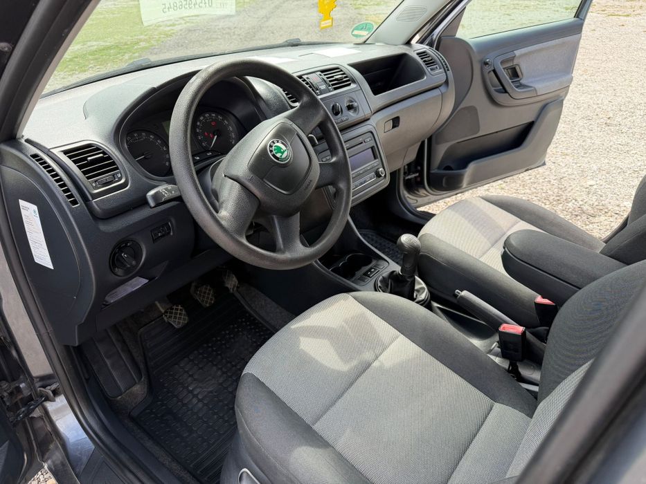 Vans Skoda Fabia 1.6 TDI Euro 5 Recent Adusa