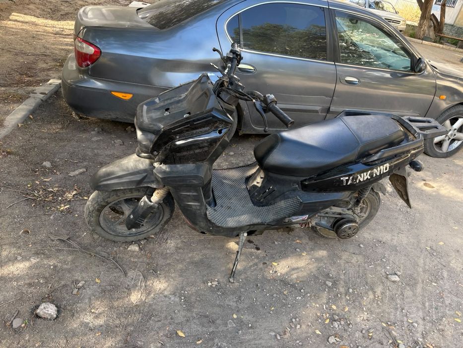 МОПЕД танк 150куб