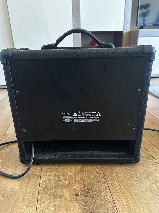 Amplificator chitară electrică Rocktile Scream-15 (15W) – Ca nou, fără nicio zgârietură!