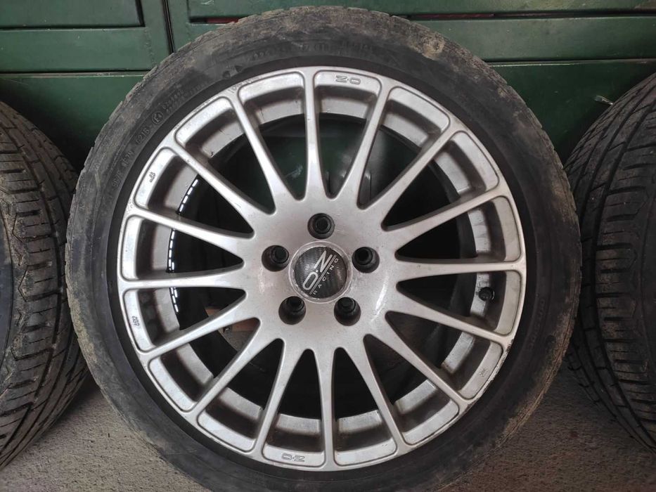 Оригинални джанти OZ с летни гуми