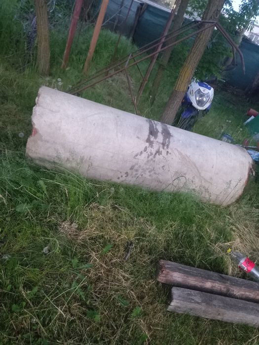 Tub beton armat pentru podisti
