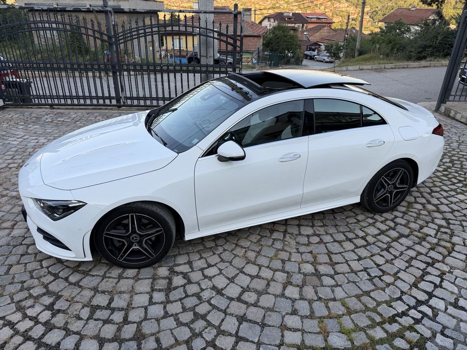 Mercedes-Benz CLA 250 AMG Line, 4-Matic, Multibeam, PANO, Camera
