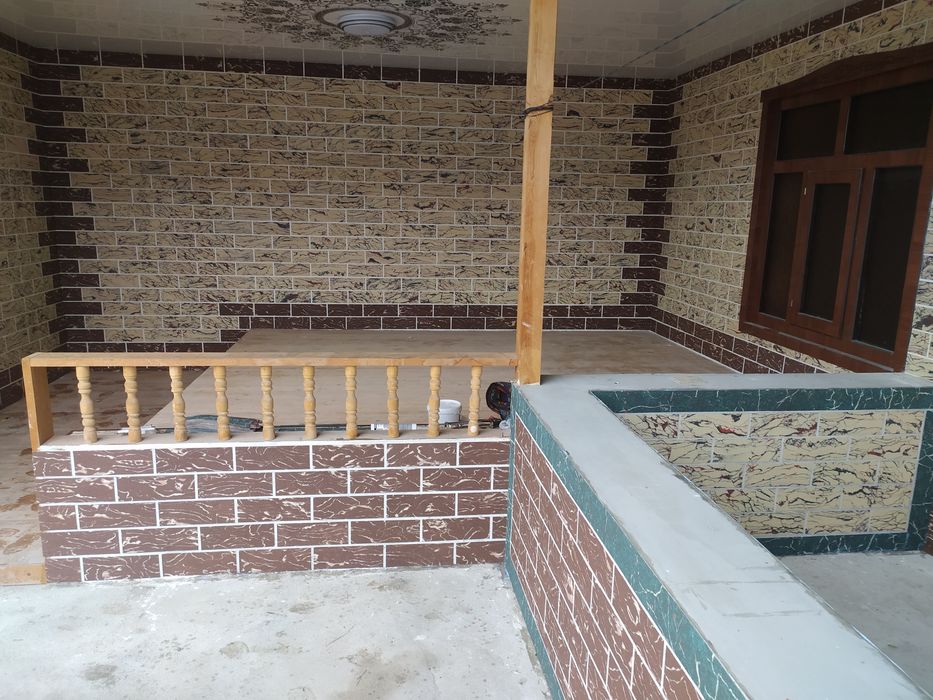 Гибкий камень Фасадные мраморные обои.  Усиленный . Оригинал Андижонда