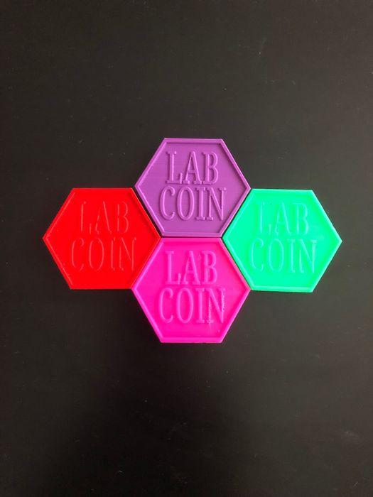 Чисто нови Lab coin
