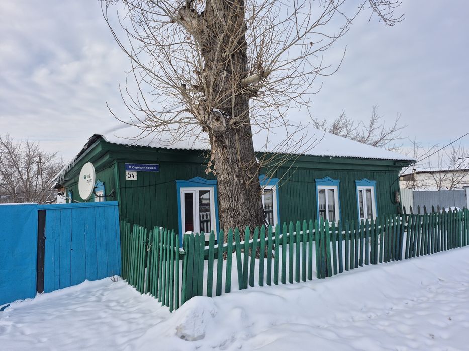 Продам дом в селе Бородулиха