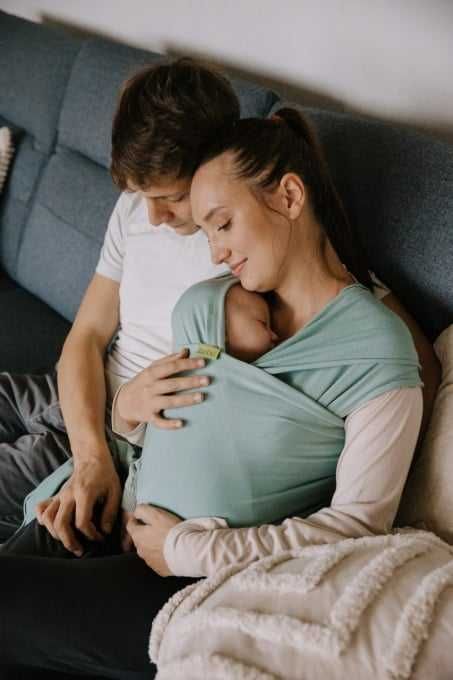 Marsupiu ergonomic Wrap elastic Boba