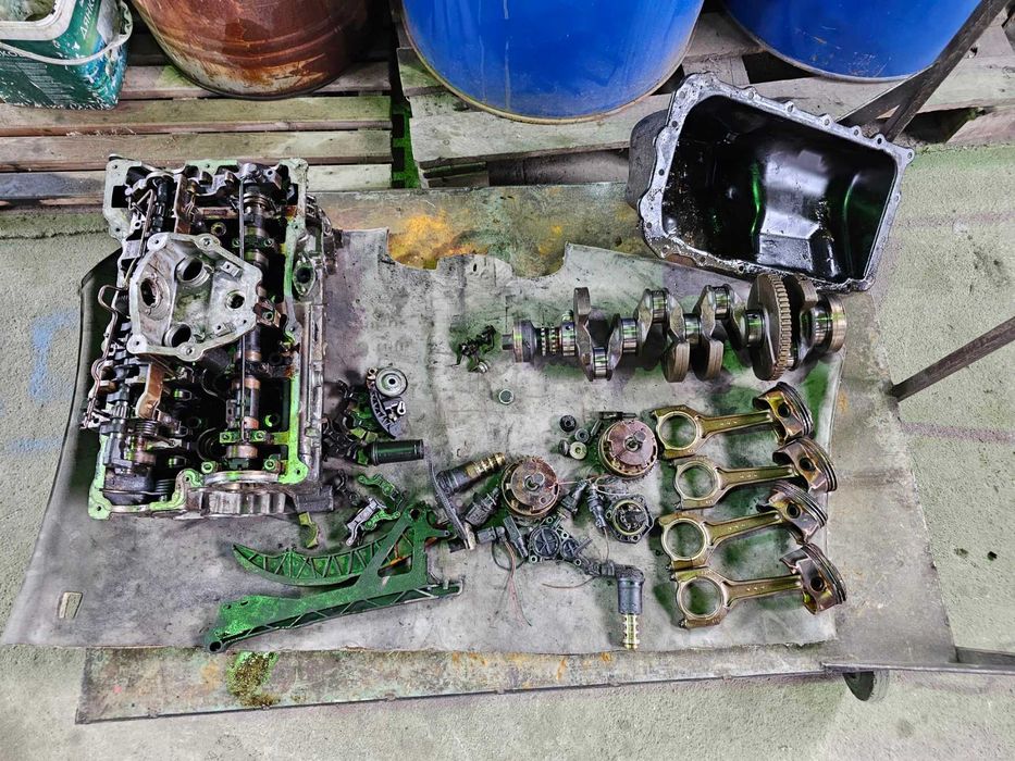 316и 115 коня двигател на части N42b18A Н42б18А 316i валветроник