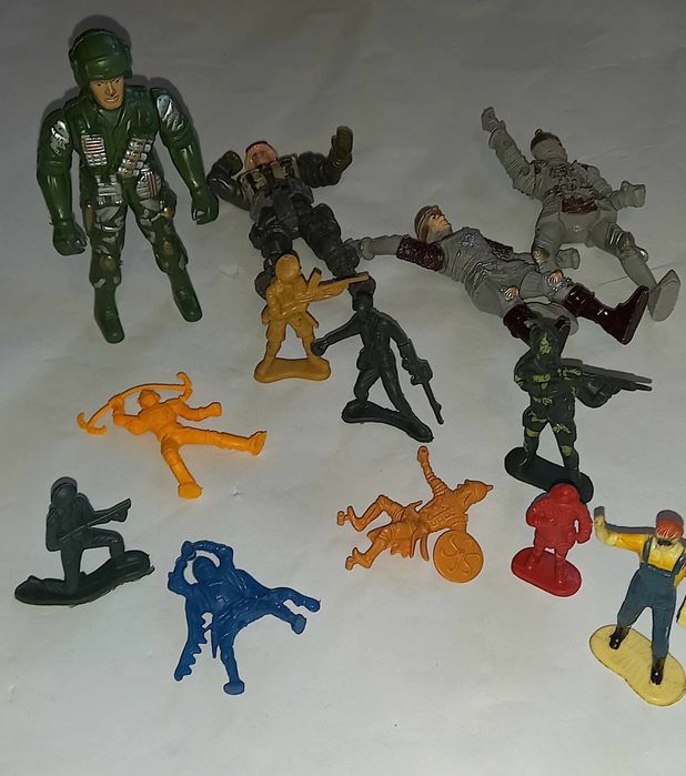 Гормити марвел фигурки бен тен