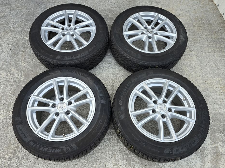 Джанти 16 / 5х112 - VW, Audi, Mercedes, Skoda, Seat 5x112