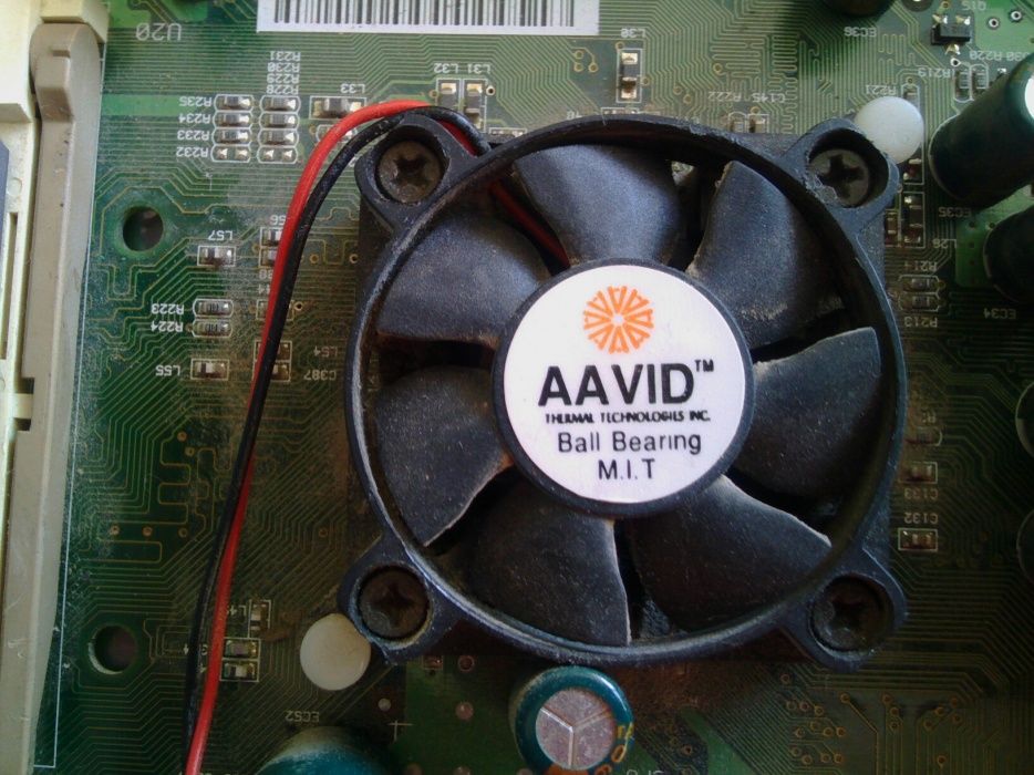 Материнская плата.