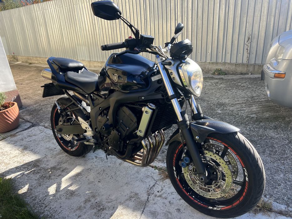Yamaha fz6 2005 all black
