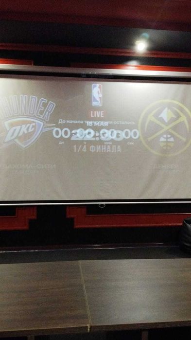 Полотно для проектора